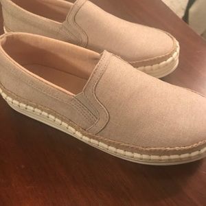 Soda slip on shoes, never worn!